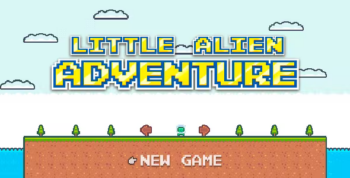 Little Alien Adventure - Cross Platform Platformer Game