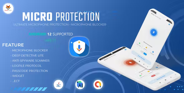 Microphone Protection - Microphone Blocker - Microphone Guard