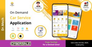 Online Car Service | Dr.Mech Complete Solutions | Car Service Appointment | On Demand Car Service