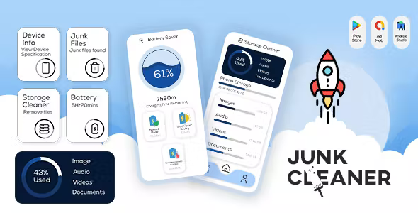 Phone Master - Junk Clean Master - One Booster - Phone Cleaner - Junk Removal - Storage Clear Cache