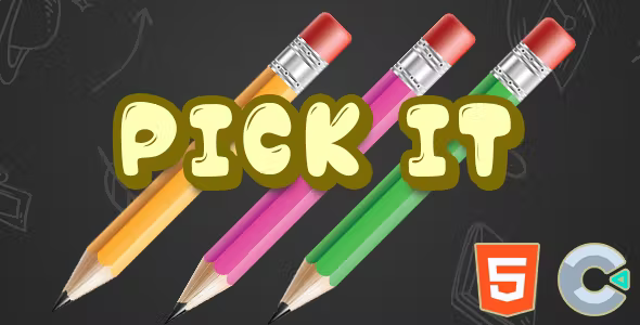 Pick It - Html5 (Construct3)
