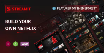 Streamit WP - Video Streaming WordPress Theme