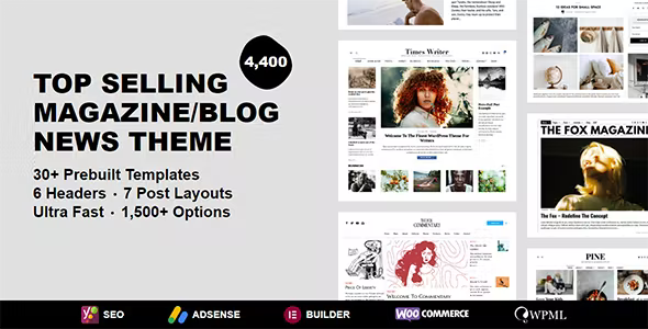 The Fox - Magazine Newspaper News WordPress Theme