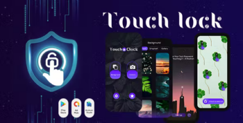Touch Lock Screen - Photo Touch Lock Screen - Passcode Photo Lock - My Photo Lock Screen - Android