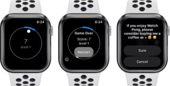 Watch Pong for Apple Watch