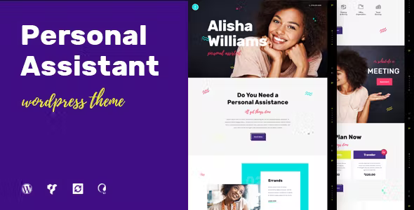 A.Williams | A Personal Assistant & Administrative Services WordPress Theme