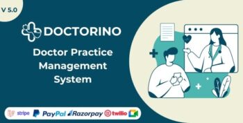 Doctorino - Doctor Practice Management System Laravel