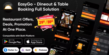 EasyGo - Dineout & Table Booking | Restaurant Offers, Deals, Promotion | Dineout Clone Full Solution