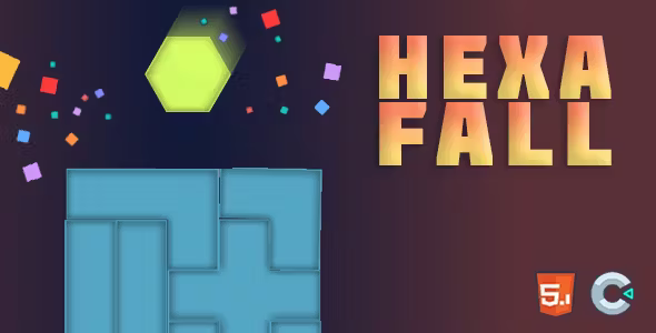 HEXA FALL - HTML5 & C3P FILE