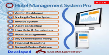 Hotel Management System Pro