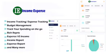 IncomeExpense Tracker - Track your budget, Track incomes, Track expense