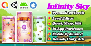 Infinity Sky - Unity Complete Game Template