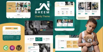 JaiBheem - Charity & Donation WordPress Theme