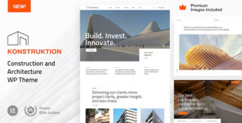 Konstruktion - Construction and Architecture