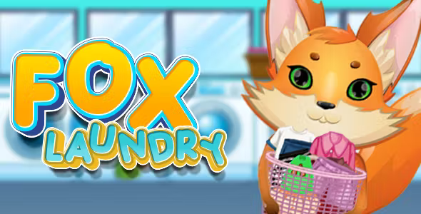 Laundry Fox - HTML5 Game - Construct 3