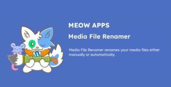 Media File Renamer Pro - by Meow Apps