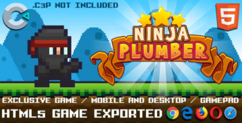 Ninja Plumber - HTML5 Game