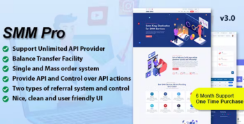 SMM Pro - Advanced Social Media Marketing CMS