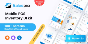 SalesPro -Flutter POS & Inventory Account UI Kit