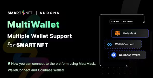 Smart NFT - MultiWallet (Addons)
