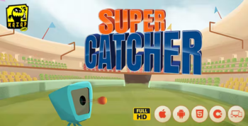 Super Catcher - Sport HTML5 Game (Construct)