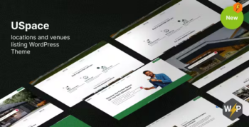 Uspace - locations and venues listing WordPress Theme