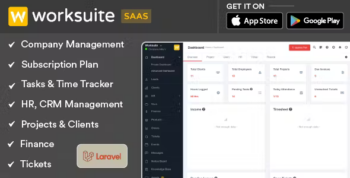 Worksuite Saas – Project Management System