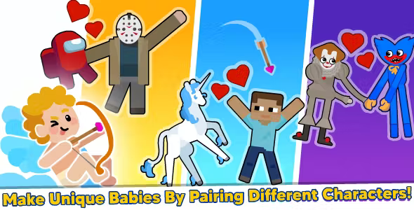 Love Archer - Premium HTML5 Game for Web, Mobile and FB Instant games (Construct 3)