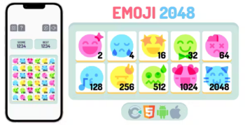 2048 Emoji - Html5 Game Construct 3