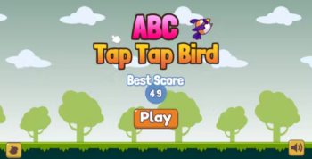 ABC Tap Tap Bird - Flappy Bird Style Game for English learning | CONSTRUCT 3 | HTML5 | C3P | APK