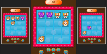 Animals 2048 - Cute Puzzle Game For Kids