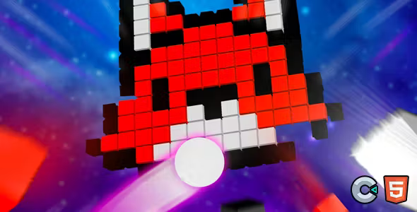 Bricks and Balls 2 Player (Construct 3 - HTML5)