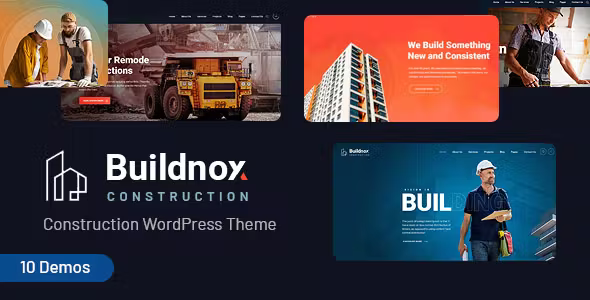 Buildnox - Construction And Architecture Theme