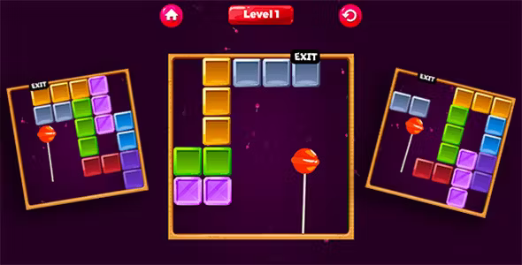 Candy Escape - Cross Platform Puzzle Game