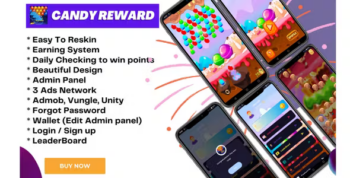 Candy Reward - Candy Shooter Game With Earning System (Earning App)