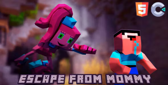 Escape From Mommy - HTML5 Game - Construct 3