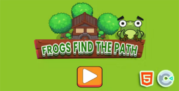 Frogs Find The Path - Html5 (Construct3)
