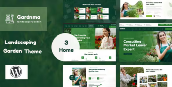 Gardnma - Gardening and Landscaping WordPress Theme