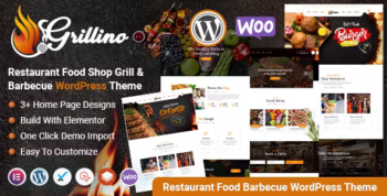 Grillino - Grill & Restaurant WordPress Theme