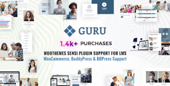 Guru | Learning Management WordPress