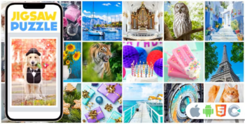 JigsawPuzzle - HTML5 Construct 3