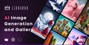 Leo - AI Image Generation and Gallery