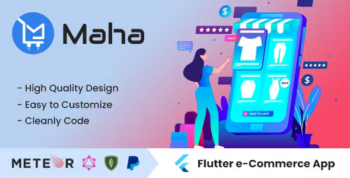 Maha - Ecommerce Flutter App