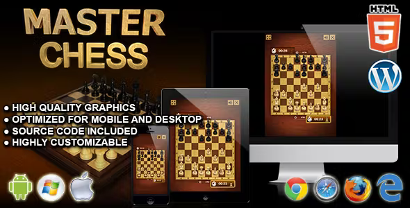 Master Chess - HTML5 Board Game