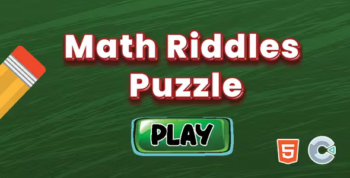 Math Riddles Puzzle - Html5 (Construct3)