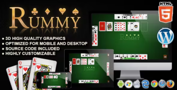 Rummy - HTML5 Card Games