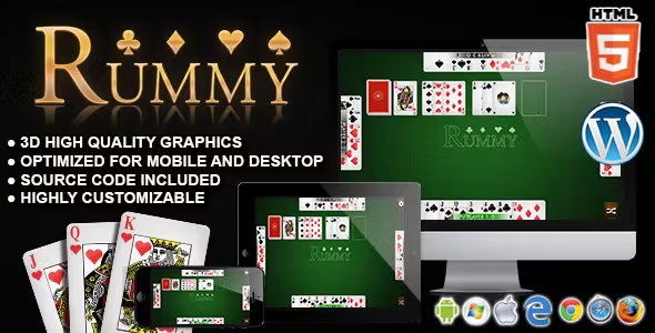 Rummy - HTML5 Card Games