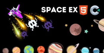 Space Shooter - EX - HTML5