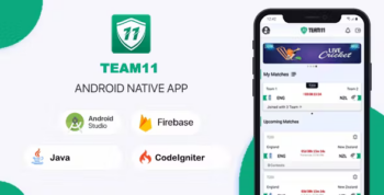 Team11 - Fantasy Cricket App