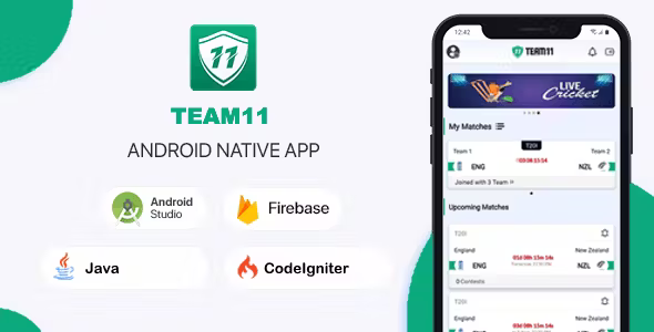 Team11 - Fantasy Cricket App